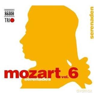 Wolfgang Amadeus Mozart: Serenaden [3CD]