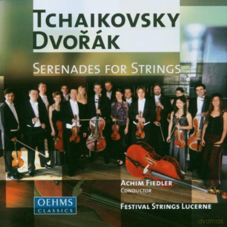 Festival Strings Lucerne: Serenades for String Orchestra [CD]