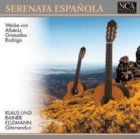 Klaus Feldmann: Serenata Espanola [CD]