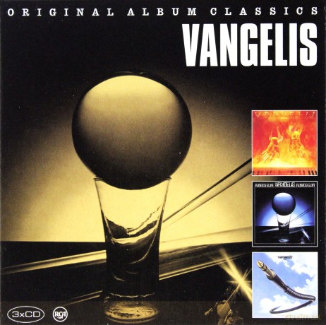 Vangelis: Original Album Classics [3CD]