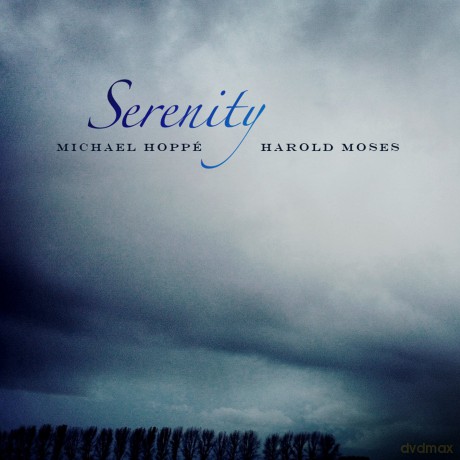Michael Hoppe: Serenity - Viola and Keyboard Improvisat [CD]