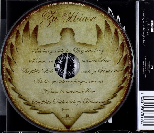 Haudegen: Zu Hause (2track) [CD]
