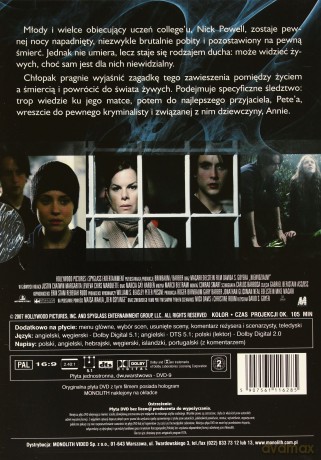 Niewidzialny (2007) [DVD]