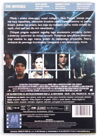 Niewidzialny (2007) [DVD]