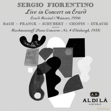 Johan Sebastian Bach: Sergio Fiorentino: Live in Concert on Erard [2CD]