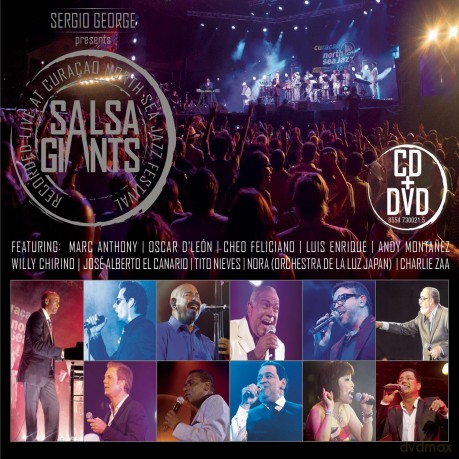 Sergio George Presents Salsa Giants [2CD]