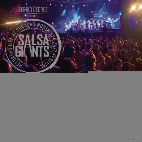 Sergio George Presents Salsa Giants Live [CD]