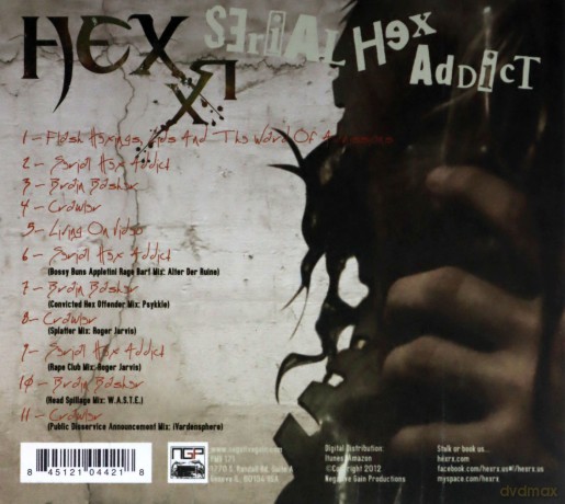 Hexrx: Serial Hex Addict [CD]