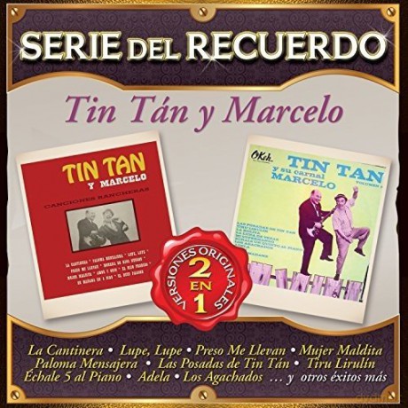 Tin Tan Y Marcelo: Serie Del Recuerdo [CD]