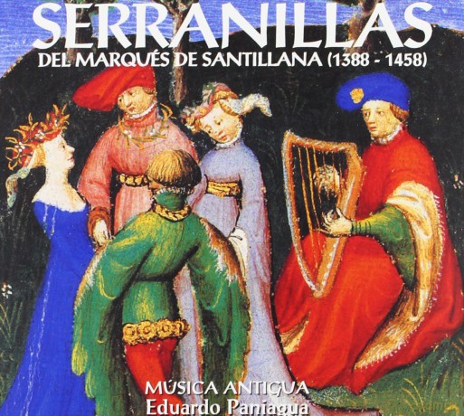 Eduardo Paniagua: Serranillas [CD]