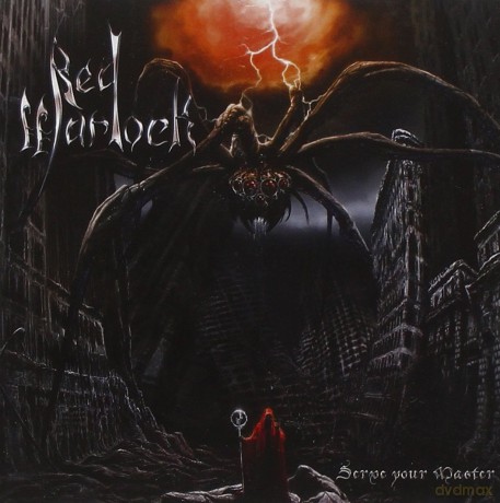 Red Warlock: Serve Your Master [CD]