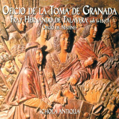 Matins From the Office for The: Service for the Taking of Granada [CD]