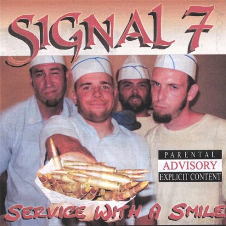 Signal 7: Service With a Smile [CD]
