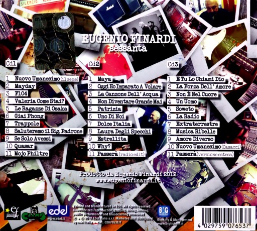Eugenio Finardi: Sessanta [3CD]