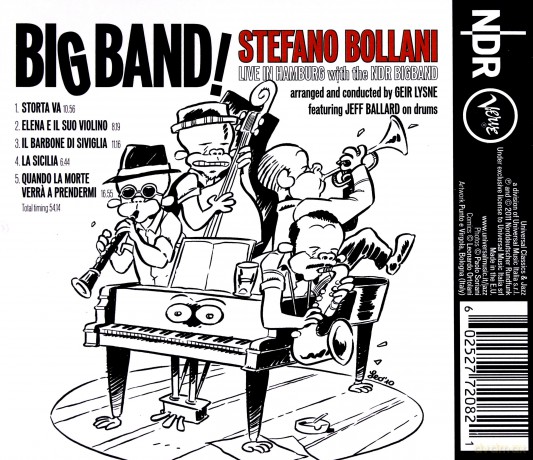 Stefano Bollani: Big Band! [CD]