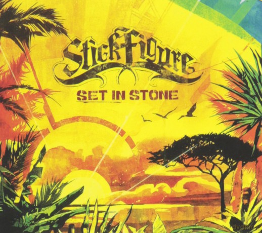 Stick Figure: Set In Stone [CD]