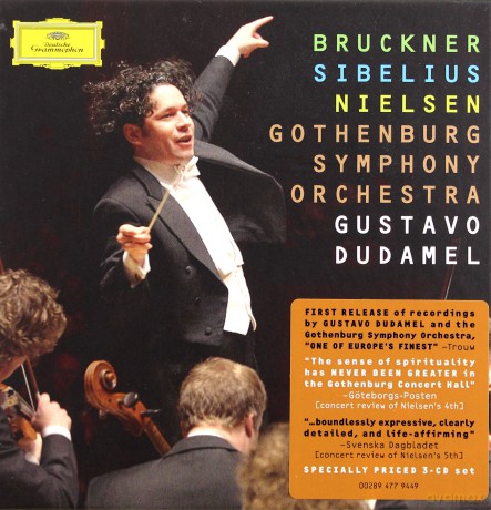 Gustavo Dudamel: Bruckner/Sibelius/Nielsen [3CD]