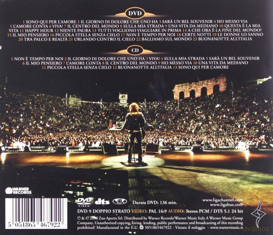 Luciano Ligabue: Sette Notti in Arena [2CD]