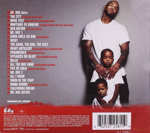 The Game: The R.E.D. Album [CD]