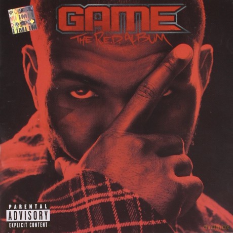 The Game: The R.E.D. Album [CD]