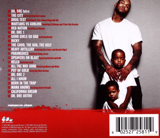 The Game: The R.E.D. Album [CD]