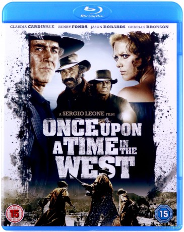 Once Upon a Time in the West (Pewnego razu na Dzikim Zachodzie) [Blu-Ray]