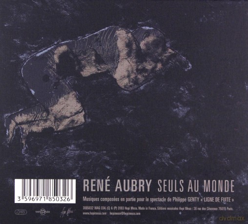 Rene Aubry: Seuls Au Monde [CD]
