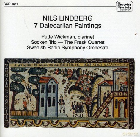 Nils Lindberg: Seven Dalecarlian Paintings [CD]