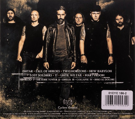 Foreshadowing: Seven Heads Ten Horns [CD]