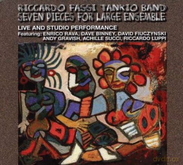 Riccardo Fassi Tankio Band: Seven Pieces For Large... [CD]