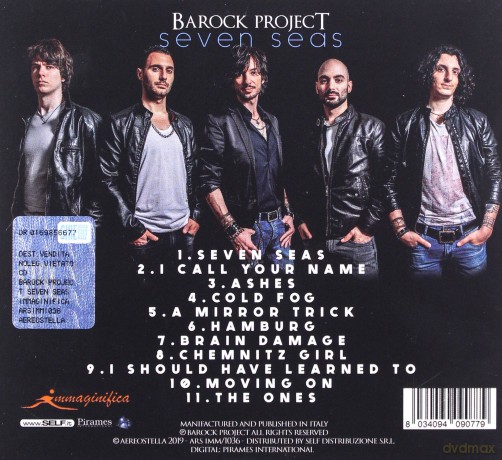 Barock Project: Seven Sea [CD]