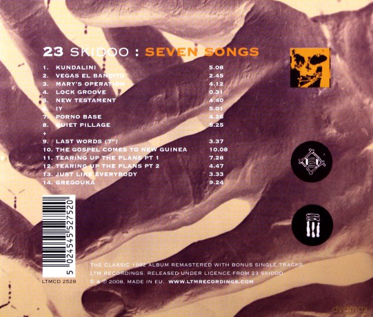 23 Skidoo: Seven Songs + Singles [CD]