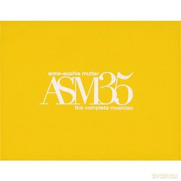 Anne Sophie Mutter: Asm35 Complete Musician [40CD]
