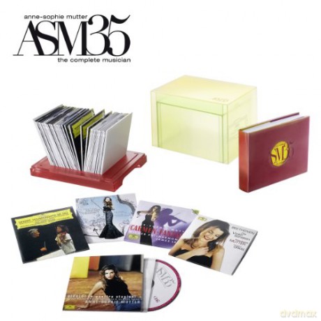 Anne Sophie Mutter: Asm35 Complete Musician [40CD]