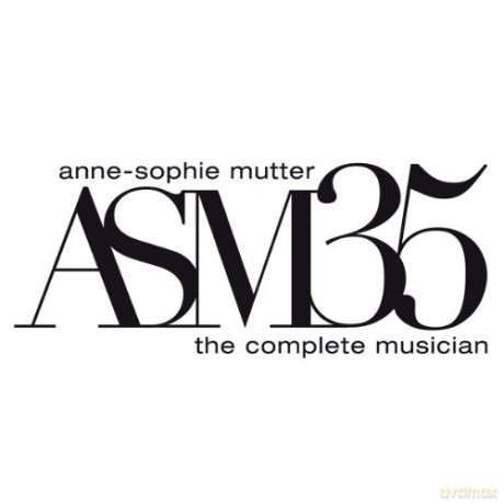 Anne Sophie Mutter: Asm35 Complete Musician [40CD]