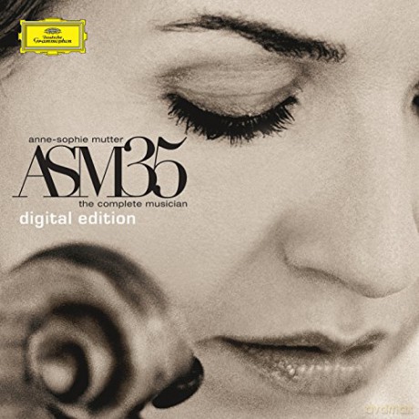 Anne Sophie Mutter: Asm35 Complete Musician [40CD]