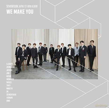 Seventeen: Seventeen Japan 1st Mini Album [CD]