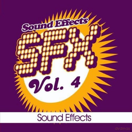 Sound Efx: Sfx, Vol. 4 - Sound Effects [CD]