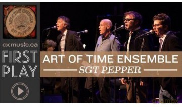Art of Time Ensemble: Sgt Pepper [CD]