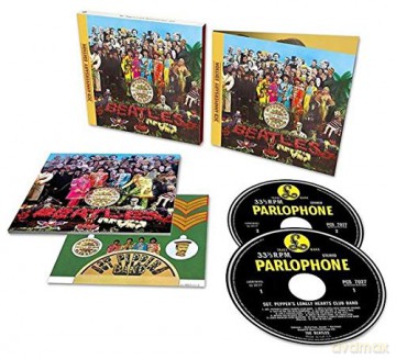 The Beatles: Sgt Pepper'S Lonely Hearts Club Band: Shm Special [2CD]