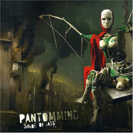 Pantommind: Shade Of Fate [CD]