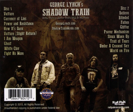 George Lynch: Shadow Train [2CD]