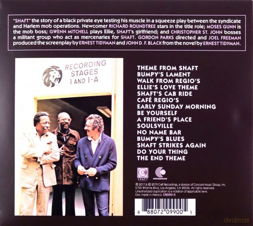 Shaft soundtrack (Isaac Hayes) [CD]