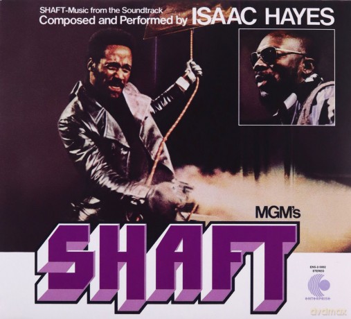 Shaft soundtrack (Isaac Hayes) [CD]