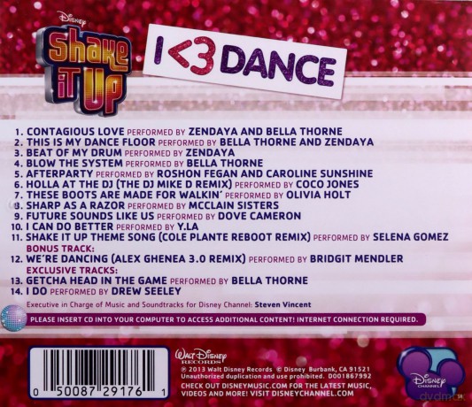 Shake It Up: I [CD]