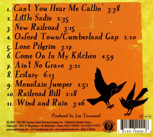 Crooked Still: Shaken By A Low Sound [CD]