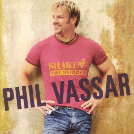 Phil Vassar: Shaken Not Stirred [CD]
