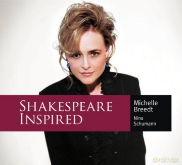Michelle Breedt: Shakespeare Inspired [CD]