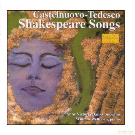 Anne Victoria Banks: Shakespeare Songs [CD]