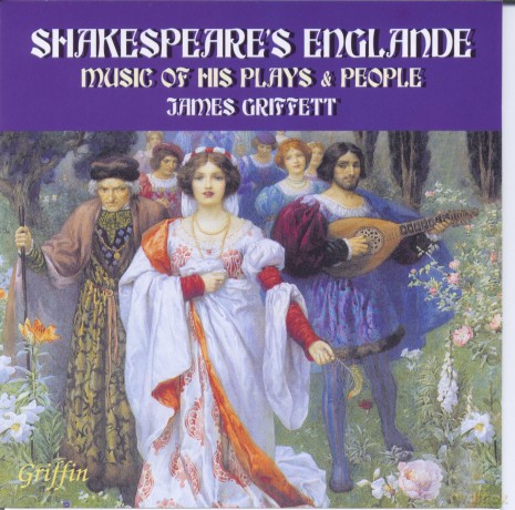 James Griffett: Shakespeare's England [CD]